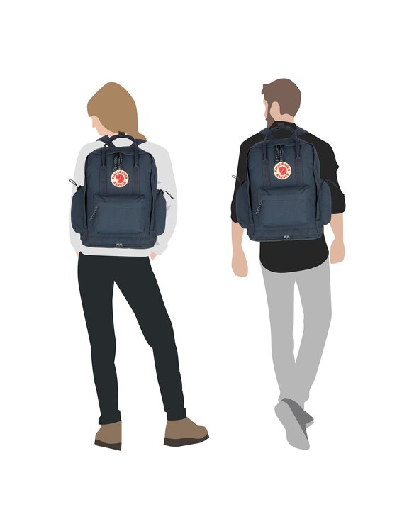 Fjällräven Fjällräven Plecak F23200251-560_OS Granatowy