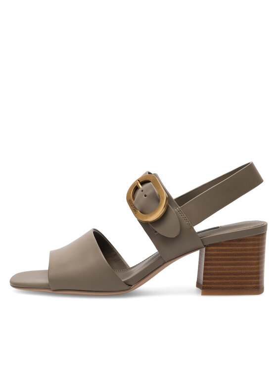 GINO ROSSI Gino Rossi Sandały V155-25-2 Khaki