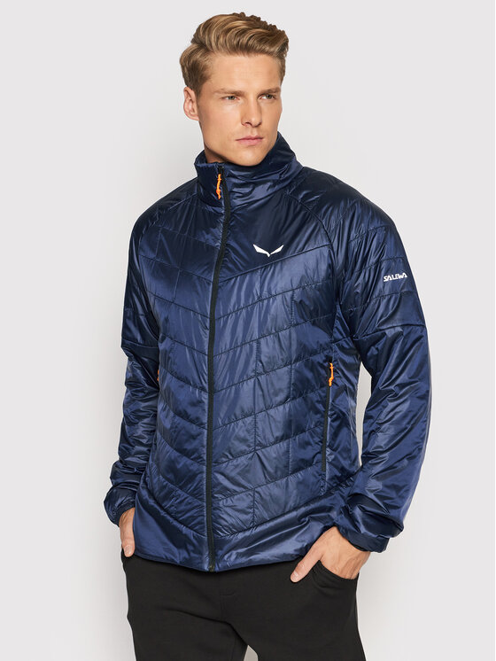 Salewa Salewa Μπουφάν μεταβατικό Nemesis 27993 Σκούρο μπλε Regular Fit