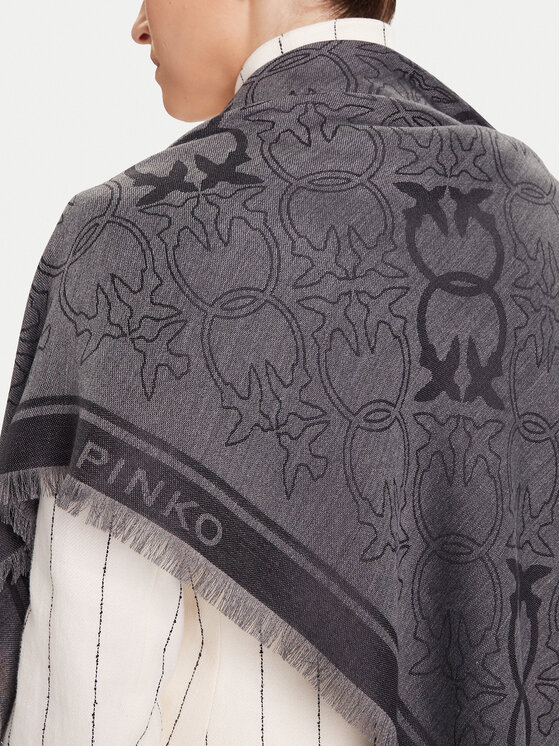 PINKO PINKO Φουλάρι 106017 A2ZH Γκρι
