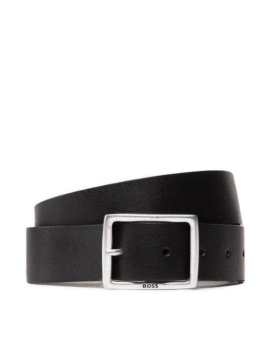 BOSS Boss Herrengürtel Rudolf 50471306 Schwarz