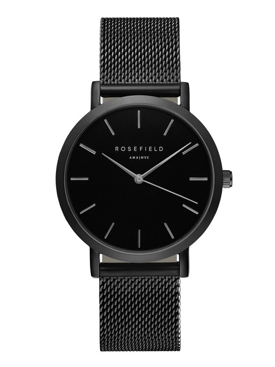 Rosefield Rosefield Zegarek Mercer Czarny