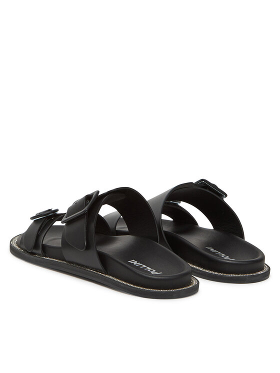 Pollini Pollini Klapki SA28172C0MTCS000 Czarny