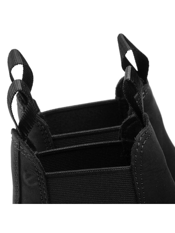 ECCO ECCO Kotníková obuv s elastickým prvkem Grainer W 21470302001 Černá