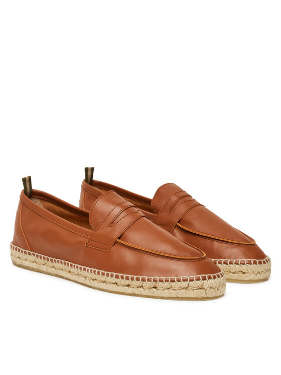 Castañer Castañer Espadryle Nacho/104 25730 Brązowy
