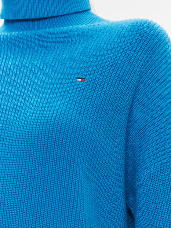 Tommy Hilfiger Tommy Hilfiger Ζιβάγκο WW0WW39902 Μπλε Relaxed Fit