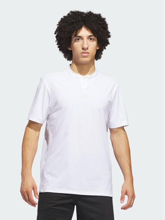 adidas adidas Koszulka techniczna 162329 Biały Regular Fit