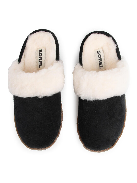 Sorel Sorel Papuci de casă Nakiska Slide II NL3655 Negru