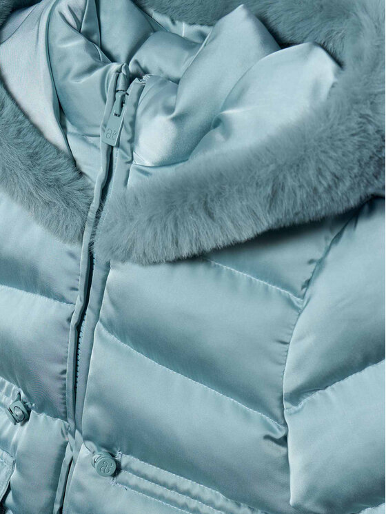 Abel & Lula Abel & Lula Winterjacke 5849 Grün Regular Fit