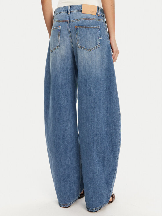 ViCOLO ViCOLO Jeansy DD5117 Tmavomodrá Regular Fit