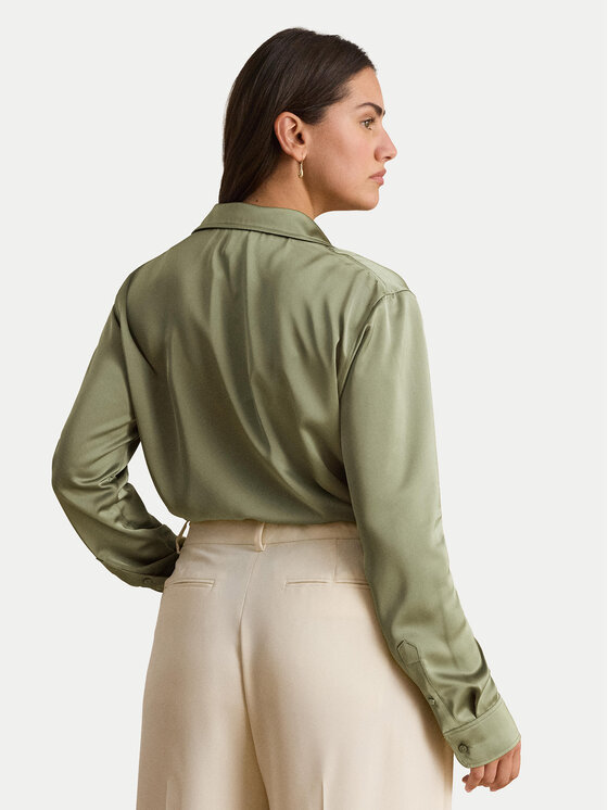 LAUREN RALPH LAUREN LAUREN RALPH LAUREN Camicia 200P13808004 Verde Regular Fit