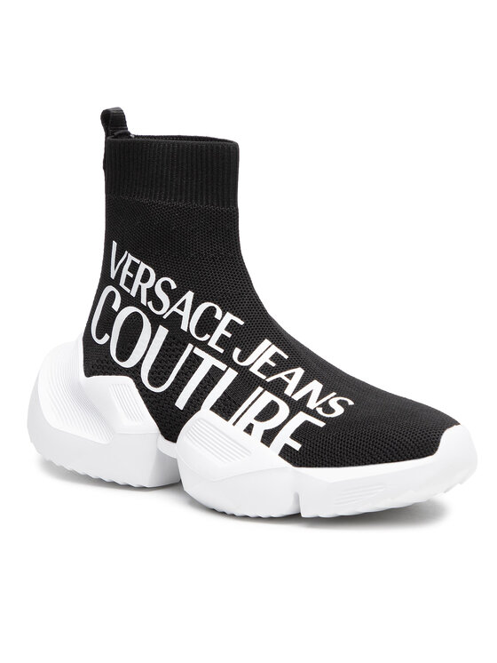 versace jeans couture sock trainers