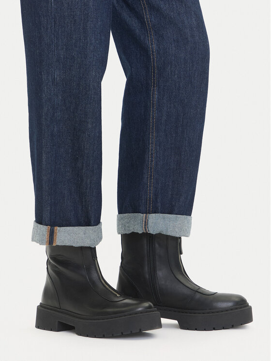 Steve Madden Botine SM11003404 Negru