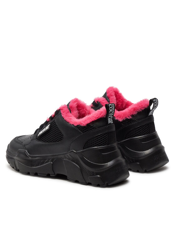 Versace Jeans Couture Versace Jeans Couture Sneakers 75VA3SC2 Schwarz