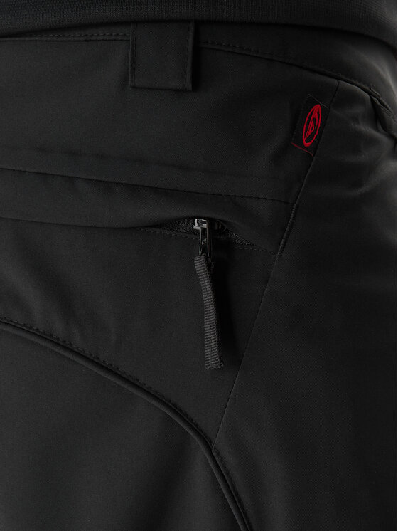 Quiksilver Quiksilver Skijaške hlače Snow Down Cargo EQYTP03231 Crna Relaxed Fit