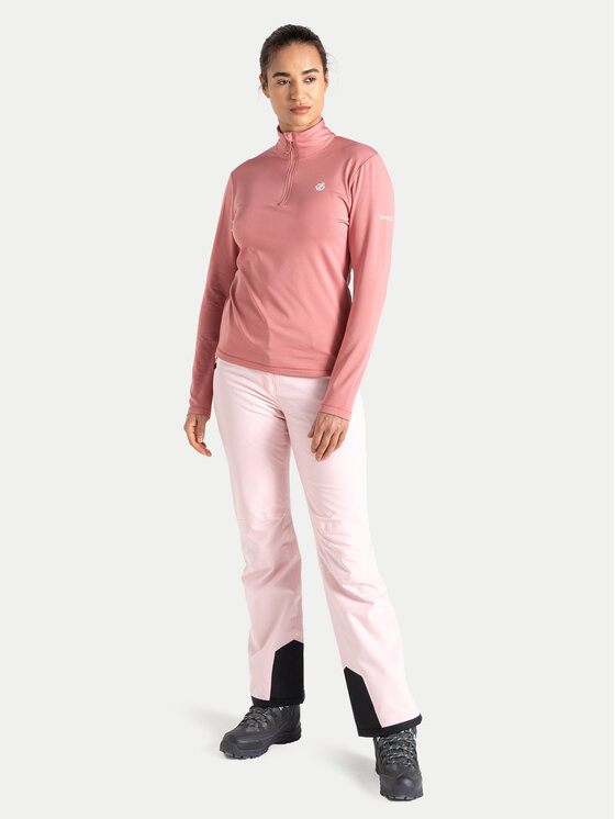 Dare2B Dare2B Funkční mikina Lowline II DWL452 Růžová Slim Fit