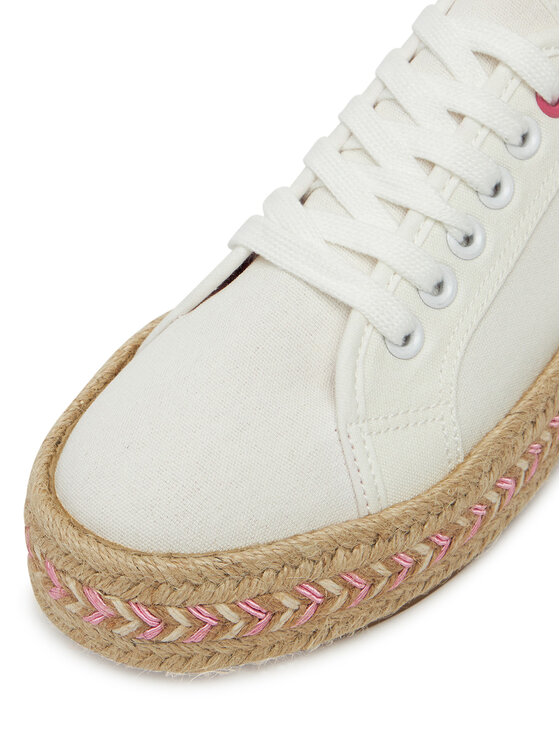 DeeZee DeeZee Espadrile ZYKS306 Bijela
