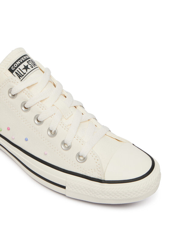 Converse Converse Tornacipő Chuck Taylor All Star Mini Studs A17872C Ekru