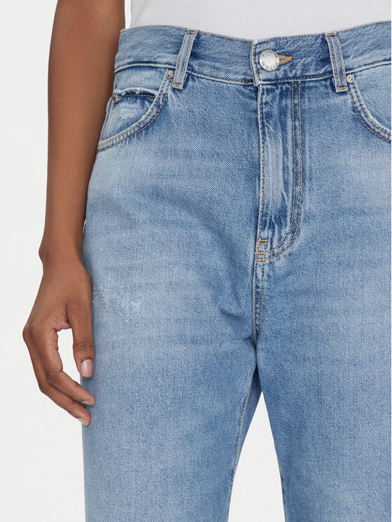 PINKO PINKO Džínsy 101733 Modrá Regular Fit