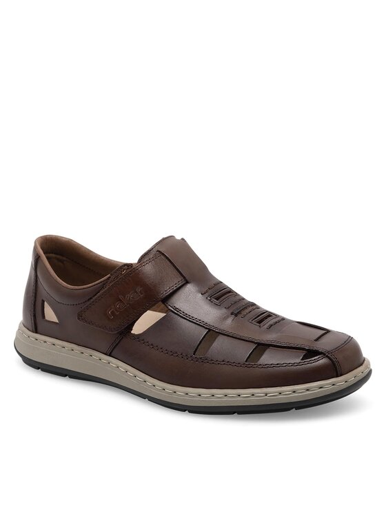 Rieker Rieker Poolsaapad 17378-25 Pruun