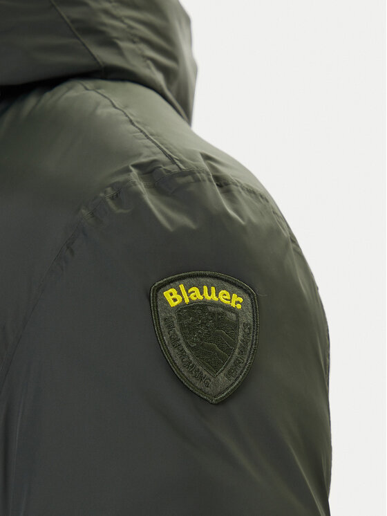 Blauer Blauer Parka Faywood 25WBLUK11140 007286 Zaļš Regular Fit