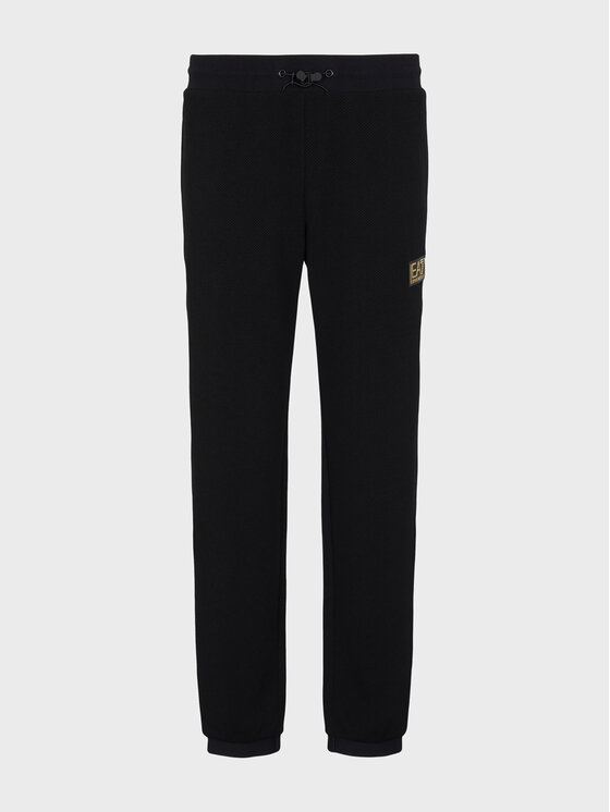 EA7 Emporio Armani EA7 Emporio Armani Teplákové kalhoty 6RPP70 PJG1Z 1200 Černá Regular Fit