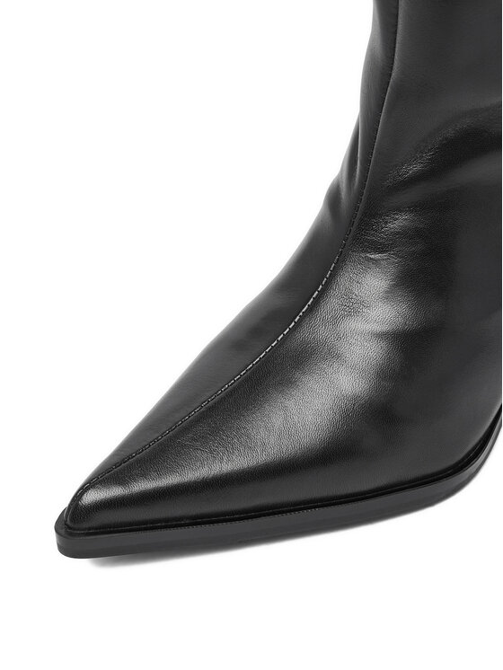 Simple Simple Cizme EO-GL879C-17-7510-1 Negru