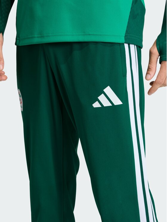 adidas adidas Spodnie dresowe Algeria 26 Training Zielony Slim Fit