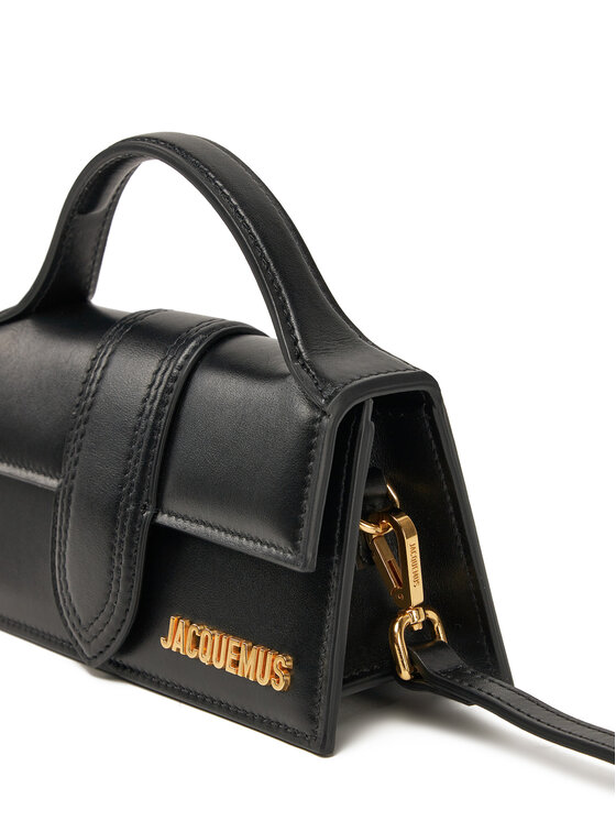 JACQUEMUS JACQUEMUS Ročna torba Le Bambino 213BA006-3000 Črna