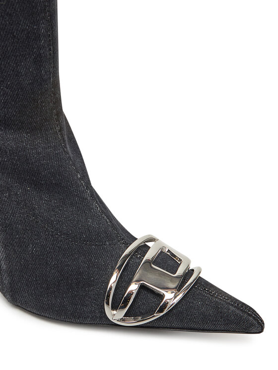 Diesel Diesel Cizme D-Venus Tbt D Y03316P6901 T8013 Negru
