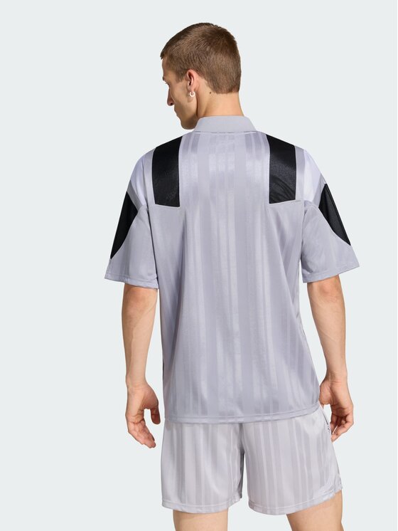 adidas adidas Koszulka techniczna 172262 Szary jasny Regular Fit
