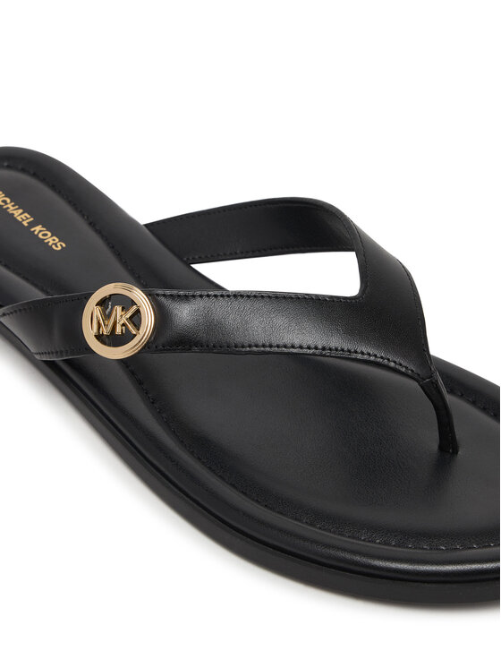 MICHAEL Michael Kors MICHAEL Michael Kors Žabky Ering Thong 40S6ERFS1L Černá