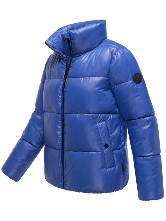 Marikoo Marikoo Kurtka zimowa Hazalee Niebieski Regular Fit