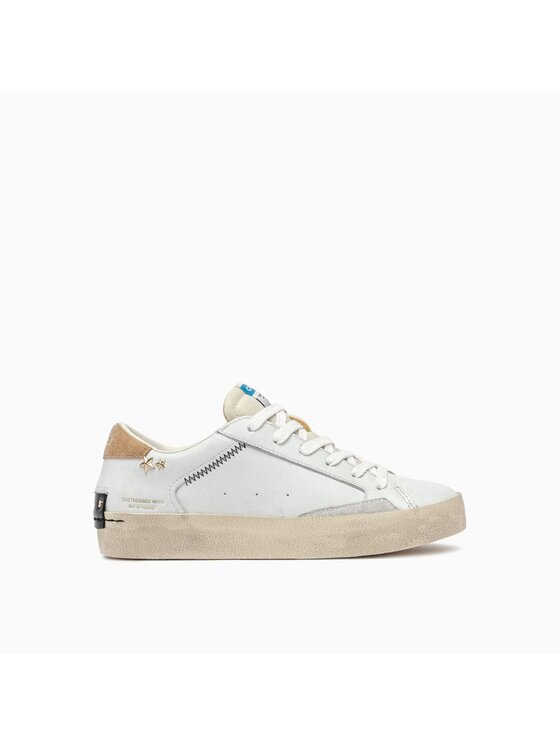 Crime London Crime London Sneakers 86618 Bianco