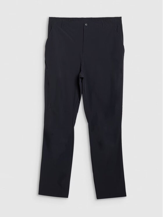 4F 4F Παντελόνι outdoor 4FWSS25TFTRM0790-20S Μαύρο Regular Fit