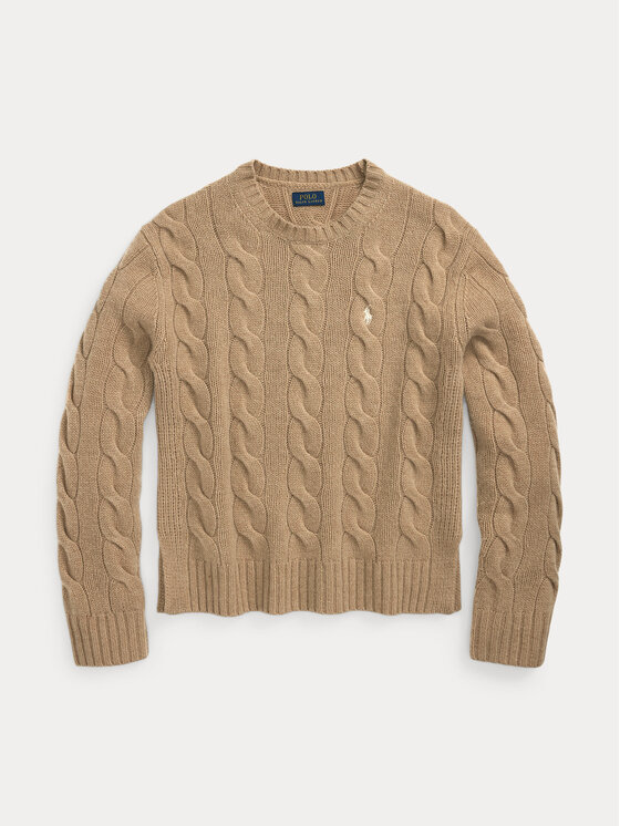 Polo Ralph Lauren Polo Ralph Lauren Sveter 211926543003 Béžová Regular Fit