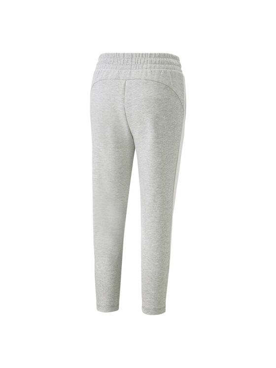 Puma Puma Spodnie dresowe 673118 Szary Regular Fit