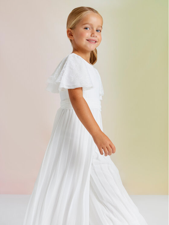 Abel & Lula Abel & Lula Kombinesoon 5235 Valge Regular Fit