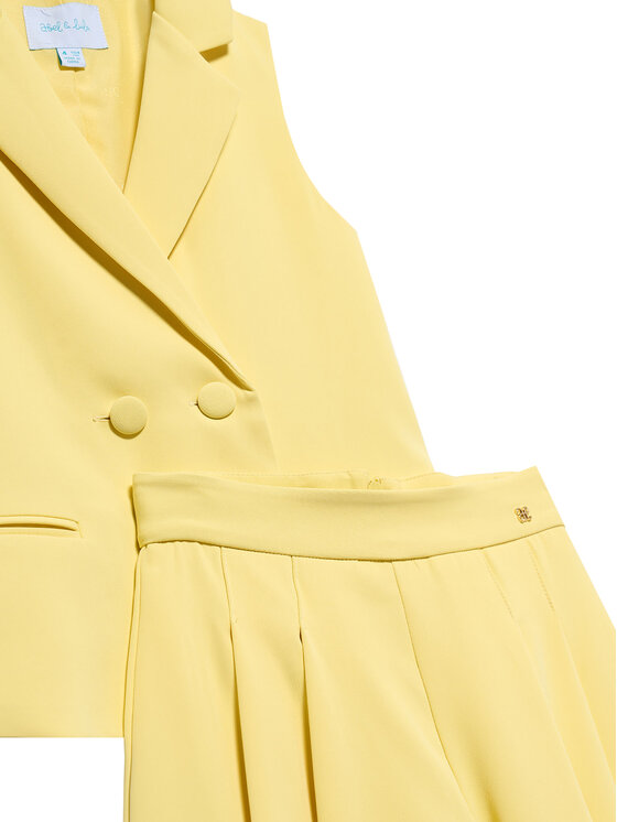 Abel & Lula Abel & Lula Lastekomplekt 5287 Kollane Regular Fit