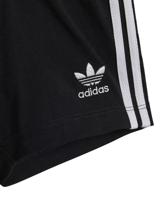 adidas adidas Sada T-shirt a šortky JE0521 Černá Regular Fit
