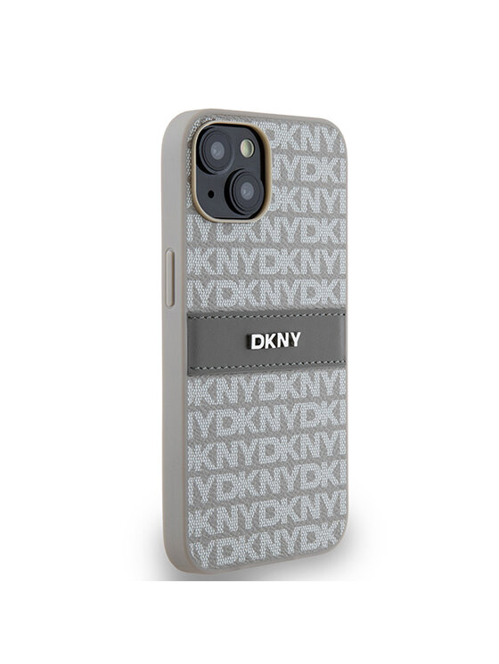 DKNY DKNY Etui na telefon Apple iPhone 14 Beżowy
