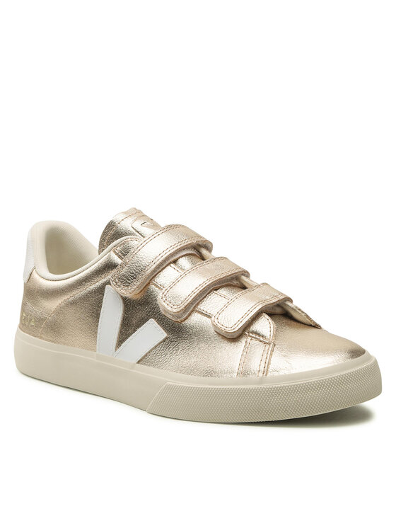 Veja Veja Sneakers VEJA-Recife Logo Chromefree Goldfarben