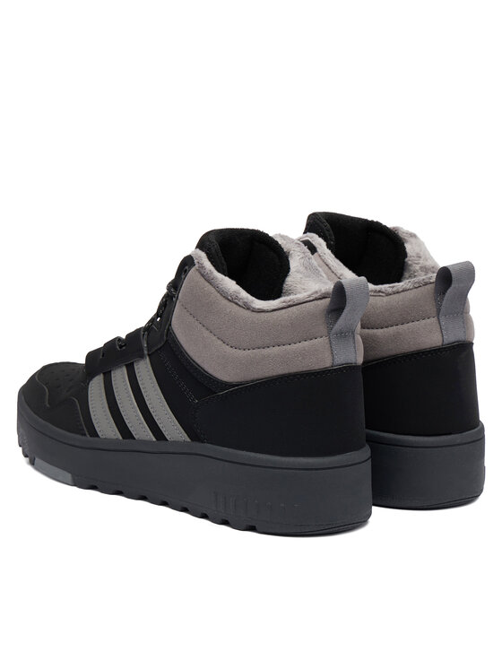 adidas adidas Sneakersy Hoops 4.0 Mid JQ5361 Čierna