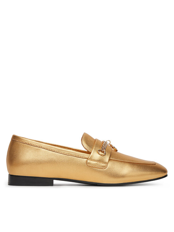 Eva Minge Eva Minge Slipper CYNIA-LT2513-37 Goldfarben