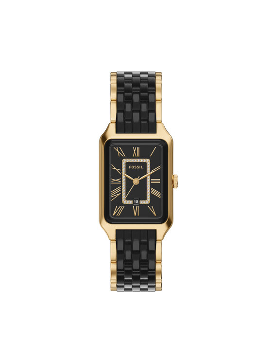Fossil Fossil Orologio Raquel Ceramic CE1135 Nero
