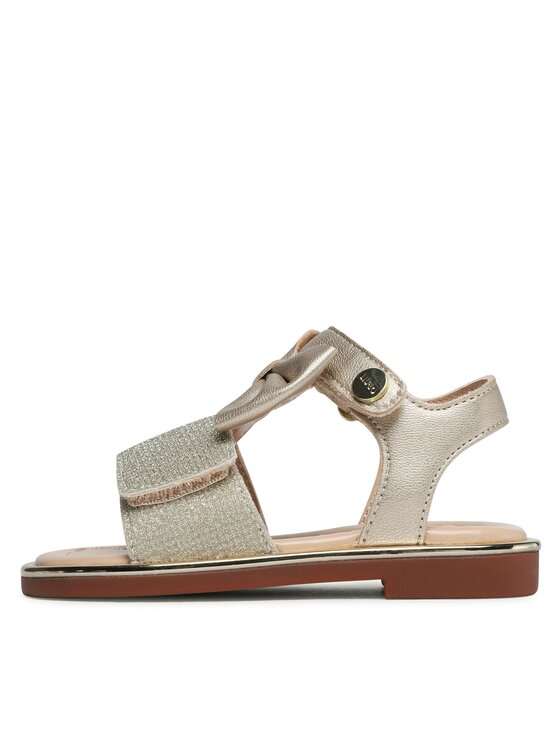 Liu Jo Liu Jo Sandalen Mini Sally 520 4A3001 EX149 Goldfarben