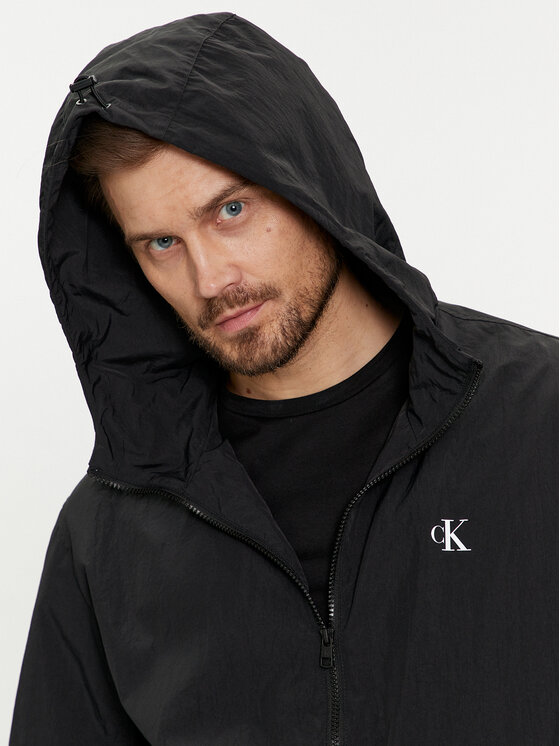 Calvin Klein Jeans Calvin Klein Jeans Giacca a vento J30J325106 Nero Regular Fit
