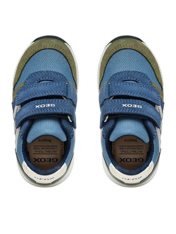 Geox Geox Snīkeri Alben B453CA 02214 CF34B S Zils