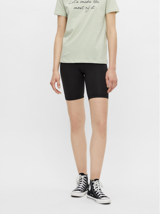 Pieces Pieces Къс клин Kiki 17101084 Черен Slim Fit