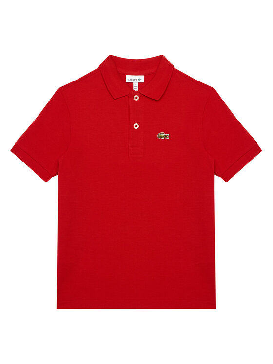 Lacoste Lacoste Polo marškinėliai PJ2909 Raudona Regular Fit